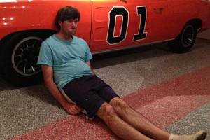 Dufnering with Bubba Watson. Dufnering with Bubba Watson.