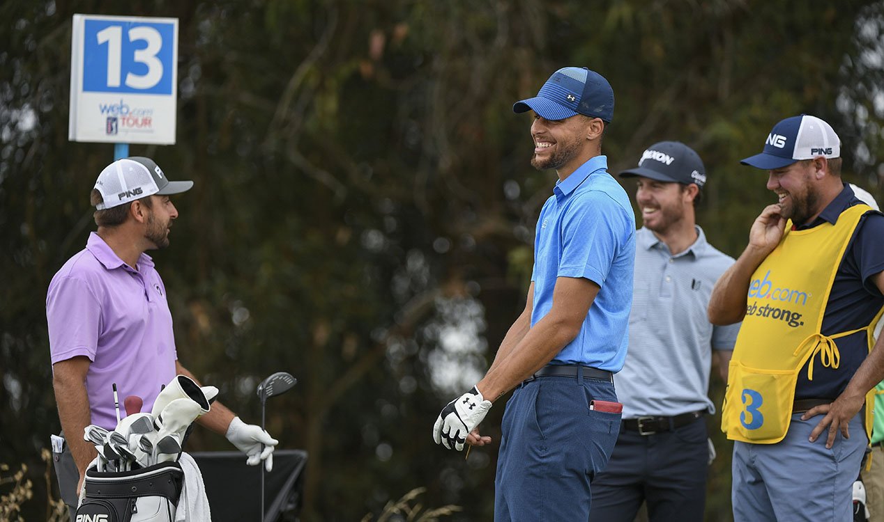 Stephen Curry w Web.com Tour