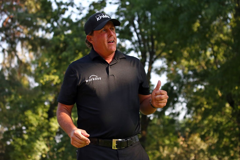 Phil Mickelson