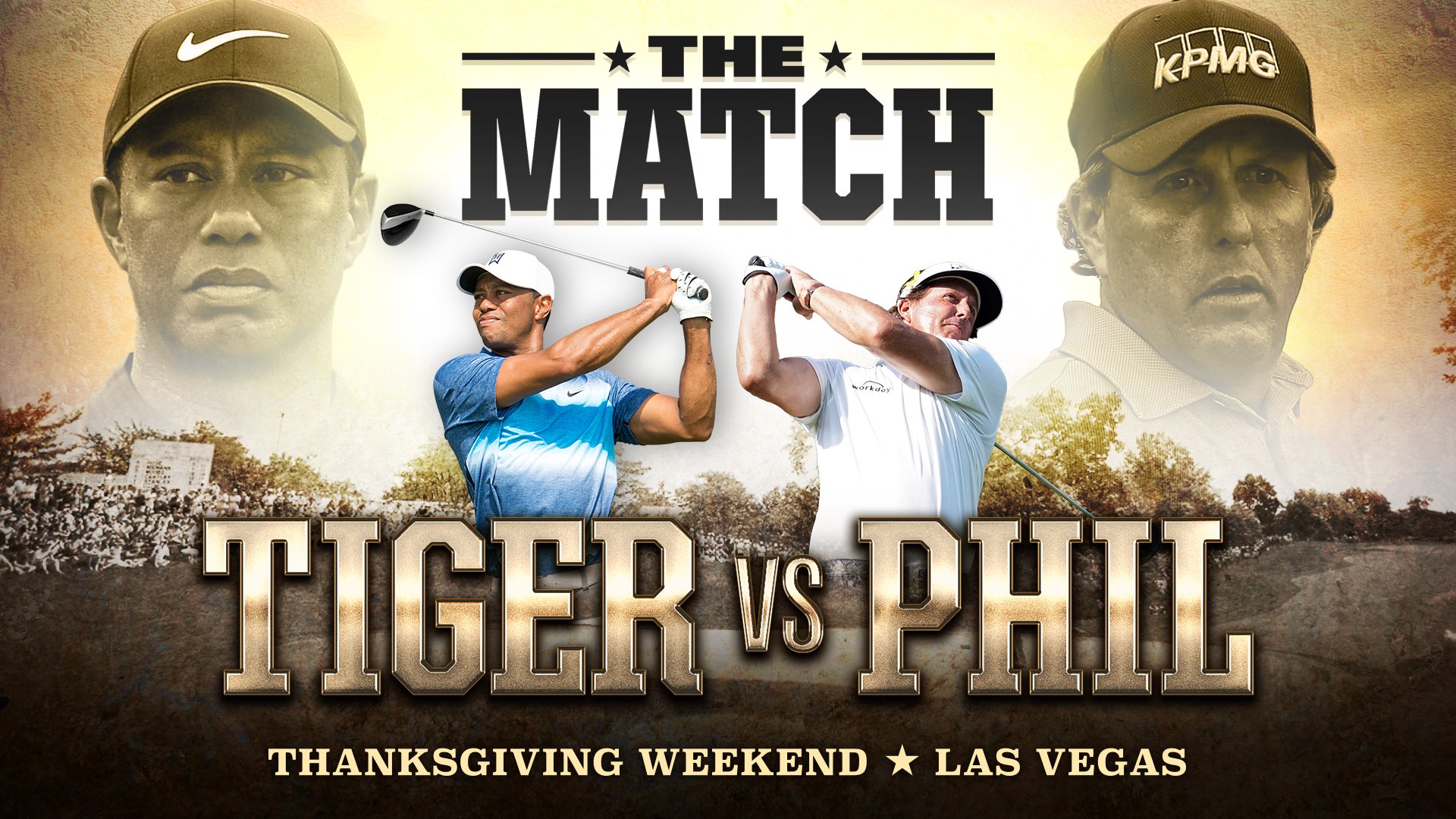 Tiger Woods vs Phil Mickelson
