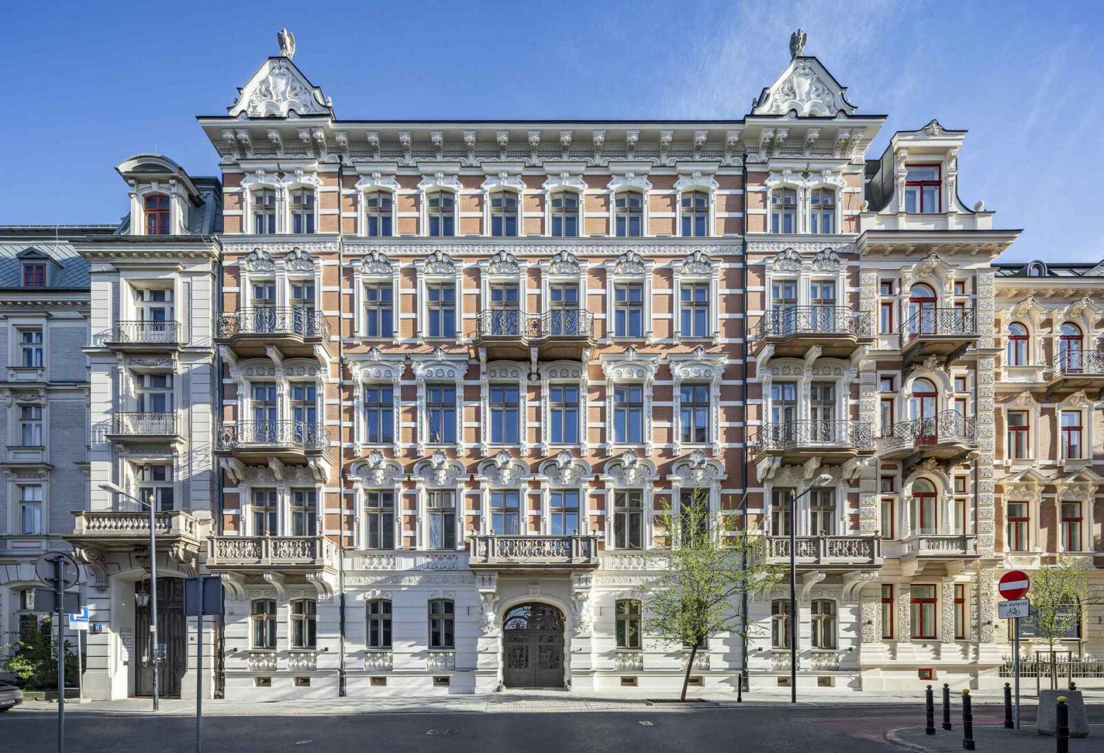 Luksusowe apartamenty w Warszawie - Foksal 13/15