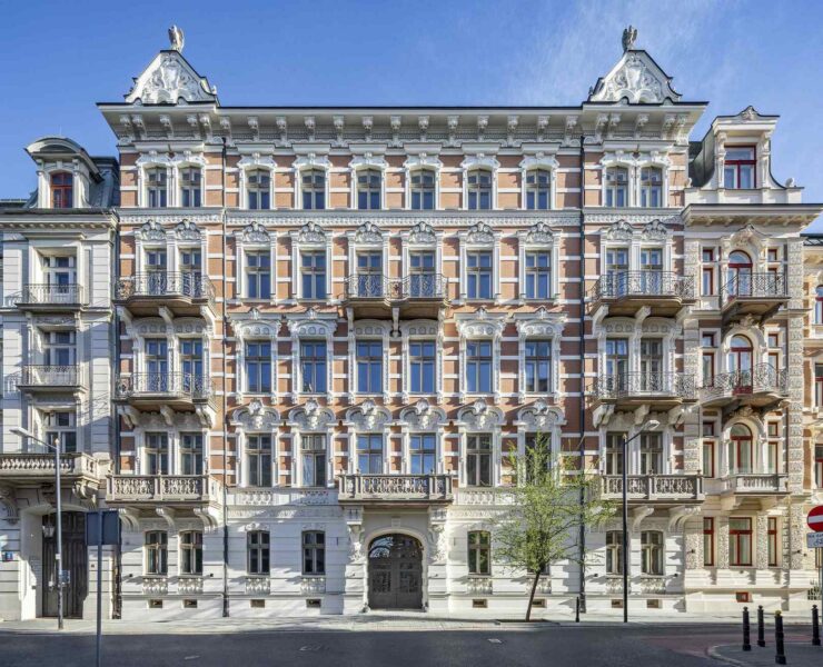 Luksusowe apartamenty w Warszawie - Foksal 13/15