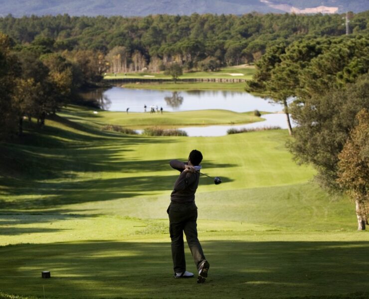 PGA Catalunya Resort en Caldes de Malavella, Gerona
