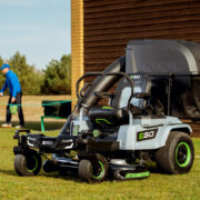 Ogród cichy i bez spalin z kosiarką EGO Power+ Z6