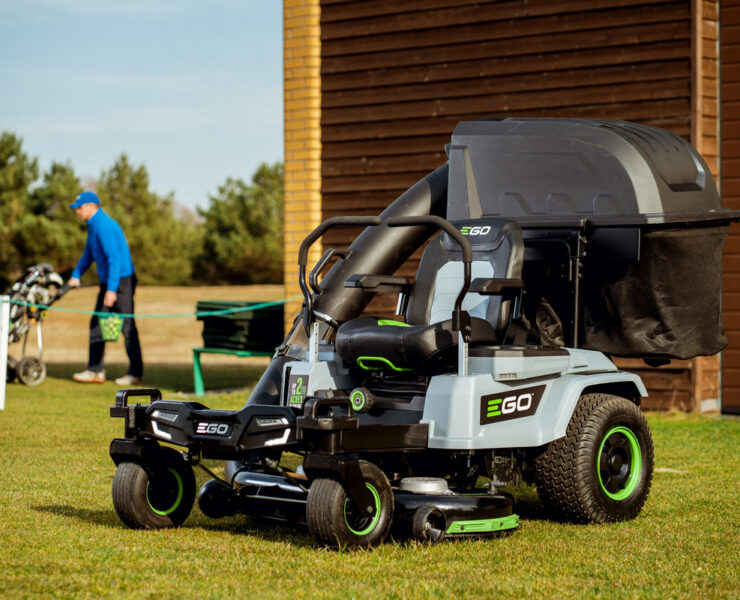 Ogród cichy i bez spalin z kosiarką EGO Power+ Z6