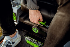 Ogród czysty i bez spalin z kosiarką akumulatorową EGO Power+ Z6