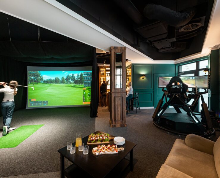 Całoroczne atrakcje w mieleńskim Dune Beach Resort dla golfistów i fanów simracingu